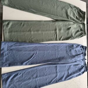 Lululemon softstreme high rise straight leg pant x2